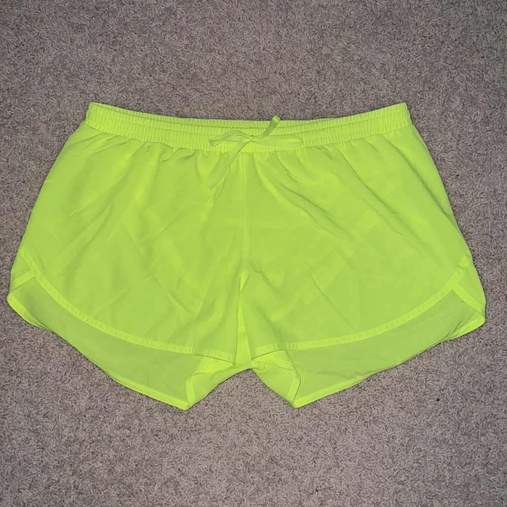 NWOT Old Navy Neon Running Shorts 3”